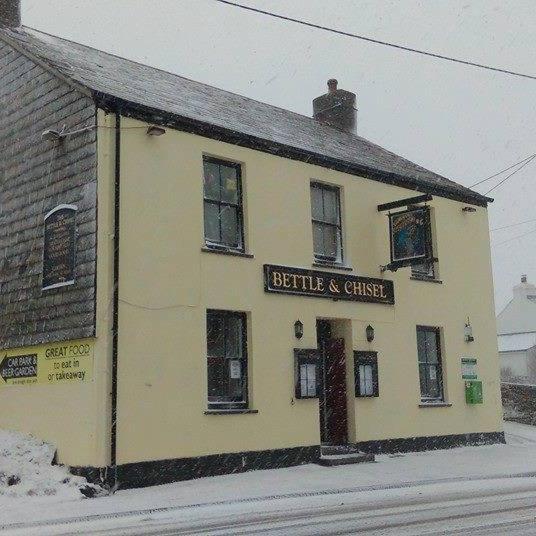 The Bettle And Chisel Hotel Delabole Exterior foto